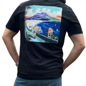 LaOliva Shirt Napoli Collection - T-Shirt "Vesuvio"